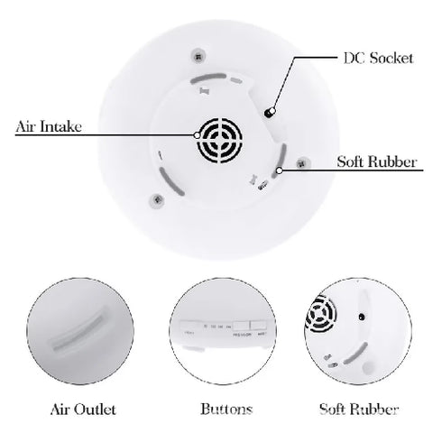 Ultrasonic Cool Mist Aroma Diffusser